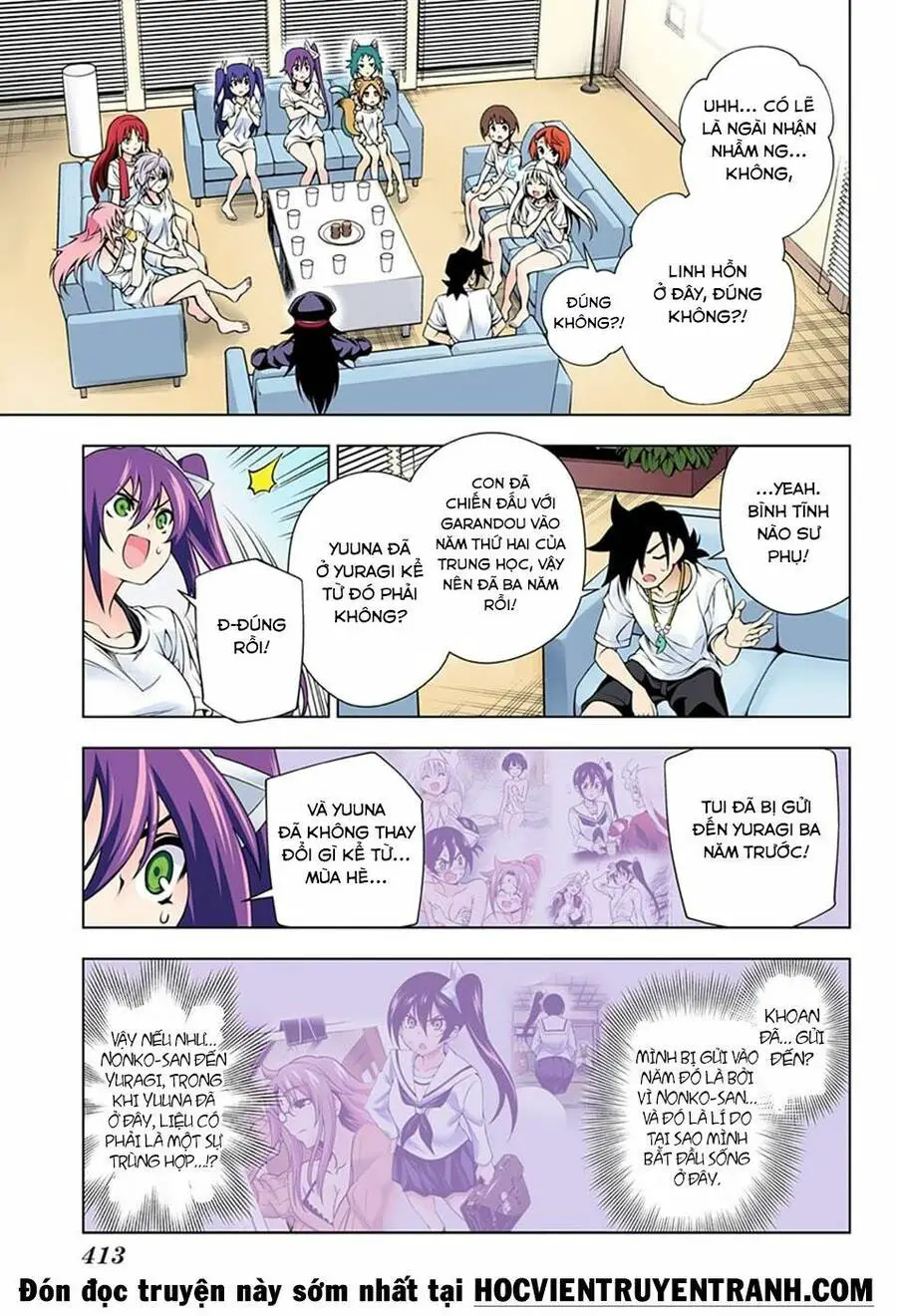 Yuragi-Sou No Yuuna-San Nettruyen ZZZ Chương 120.5 Page 9