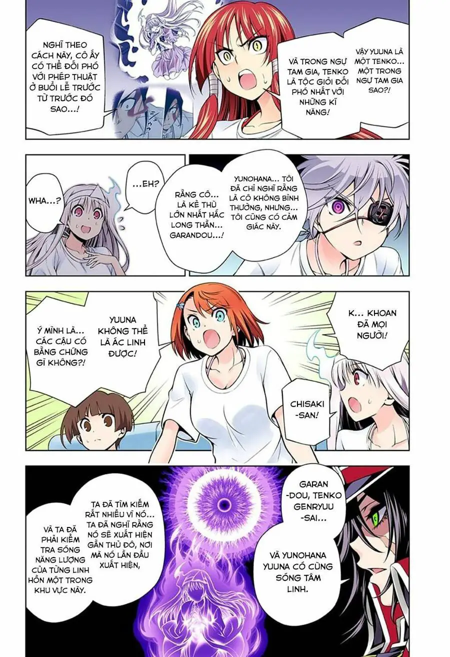 Yuragi-Sou No Yuuna-San Nettruyen ZZZ Chương 120.5 Page 10