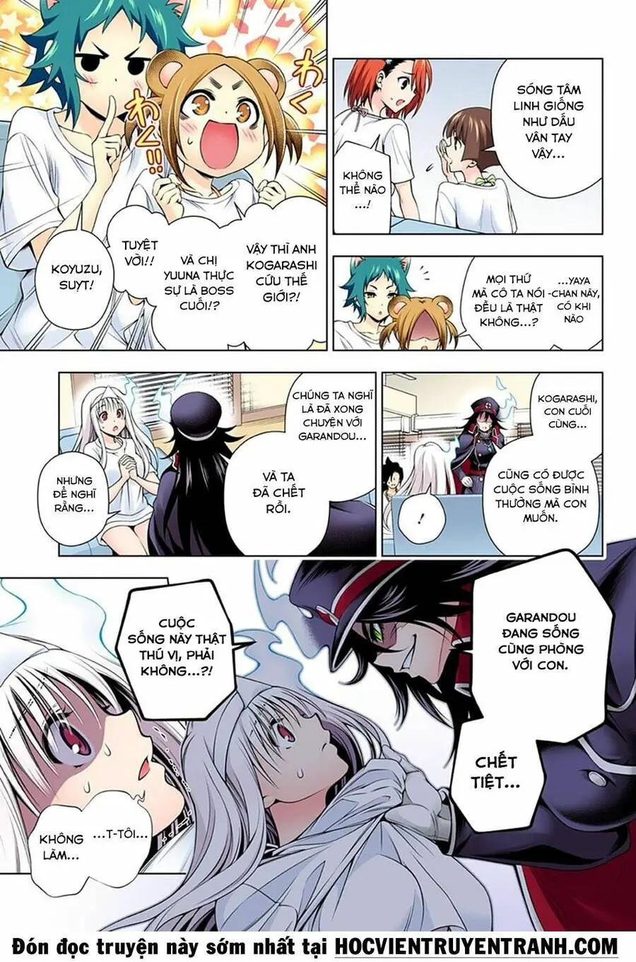Yuragi-Sou No Yuuna-San Nettruyen ZZZ Chương 120.5 Page 11