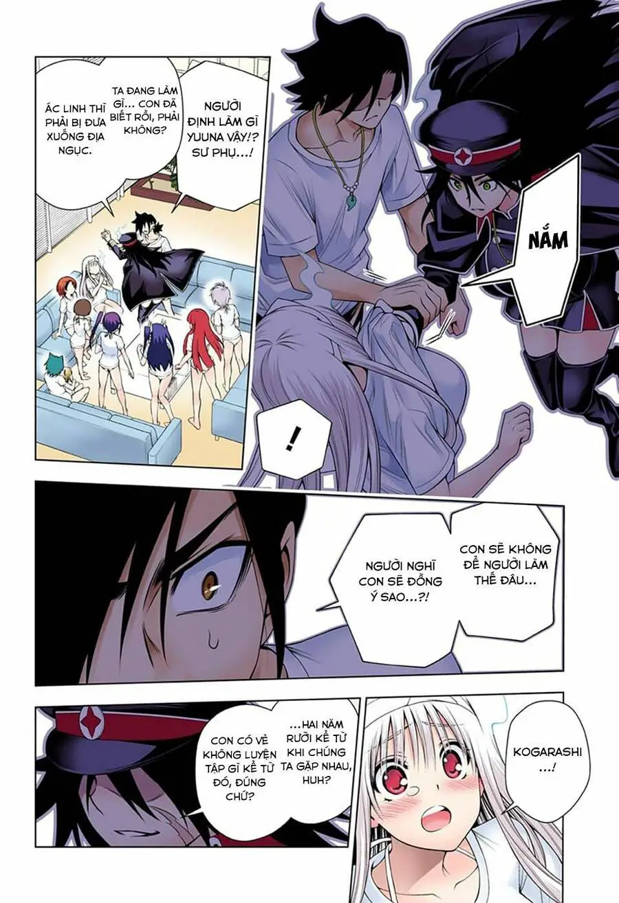 Yuragi-Sou No Yuuna-San Nettruyen ZZZ Chương 120.5 Page 12