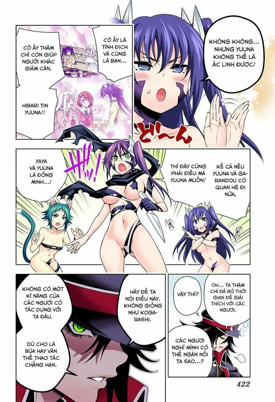 Yuragi-Sou No Yuuna-San Nettruyen ZZZ Chương 120.5 Page 18