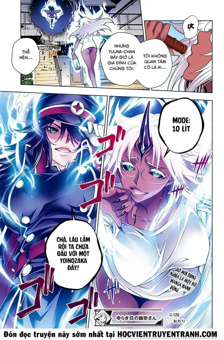 Yuragi-Sou No Yuuna-San Nettruyen ZZZ Chương 120.5 Page 21