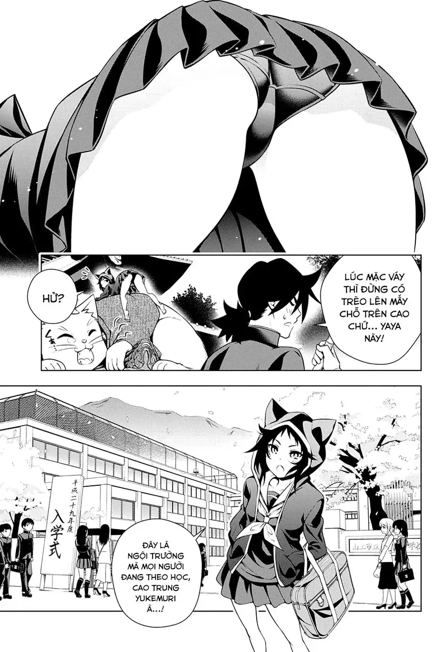 Yuragi-Sou No Yuuna-San Nettruyen ZZZ Chương 75 Page 6