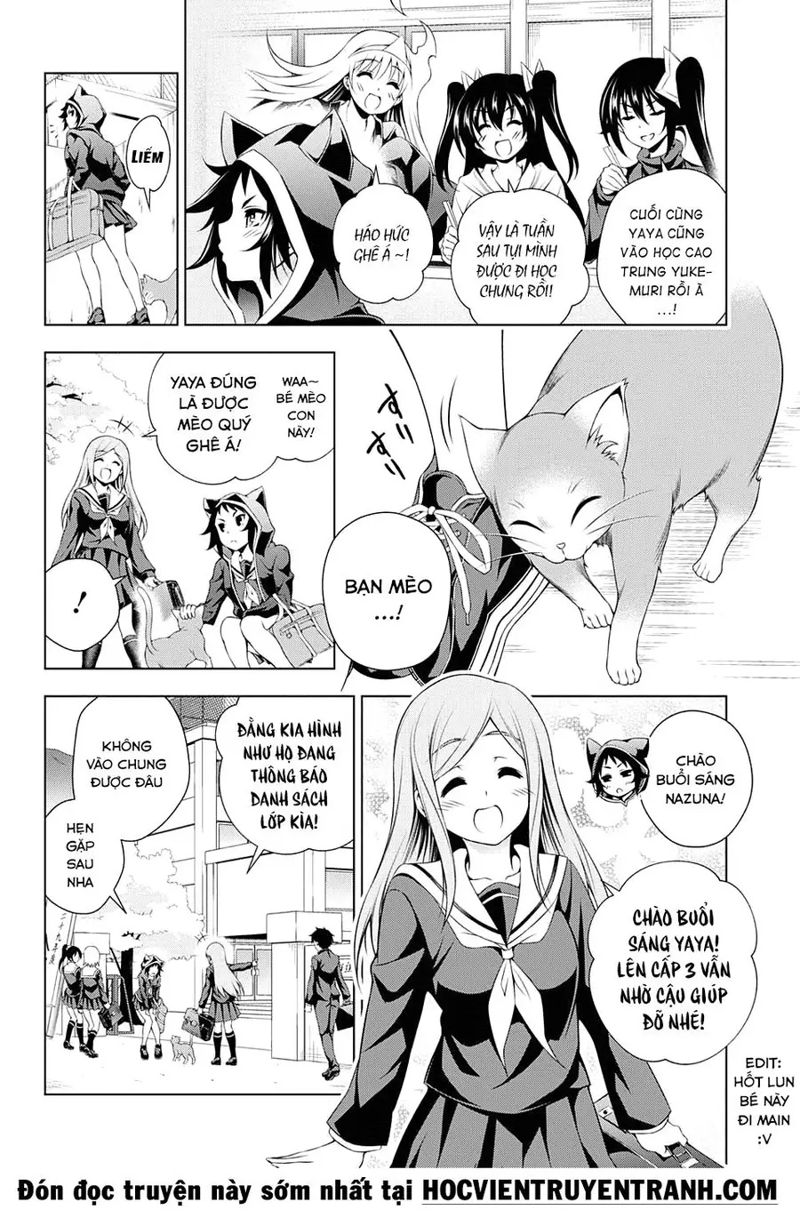 Yuragi-Sou No Yuuna-San Nettruyen ZZZ Chương 75 Page 7