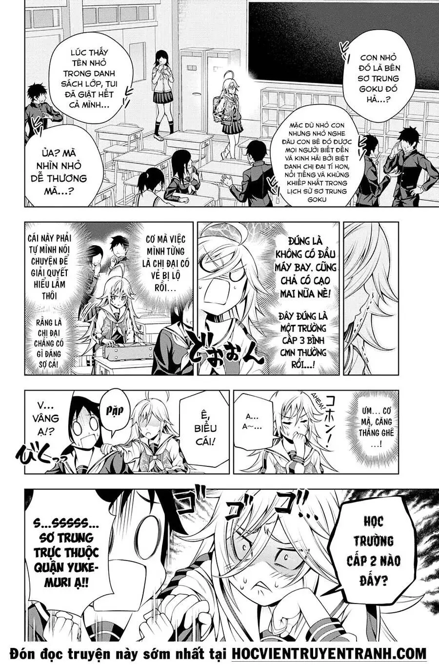 Yuragi-Sou No Yuuna-San Nettruyen ZZZ Chương 75 Page 9
