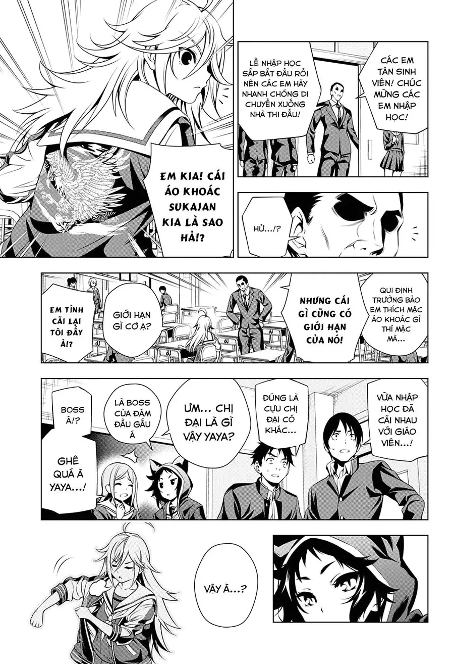 Yuragi-Sou No Yuuna-San Nettruyen ZZZ Chương 75 Page 10