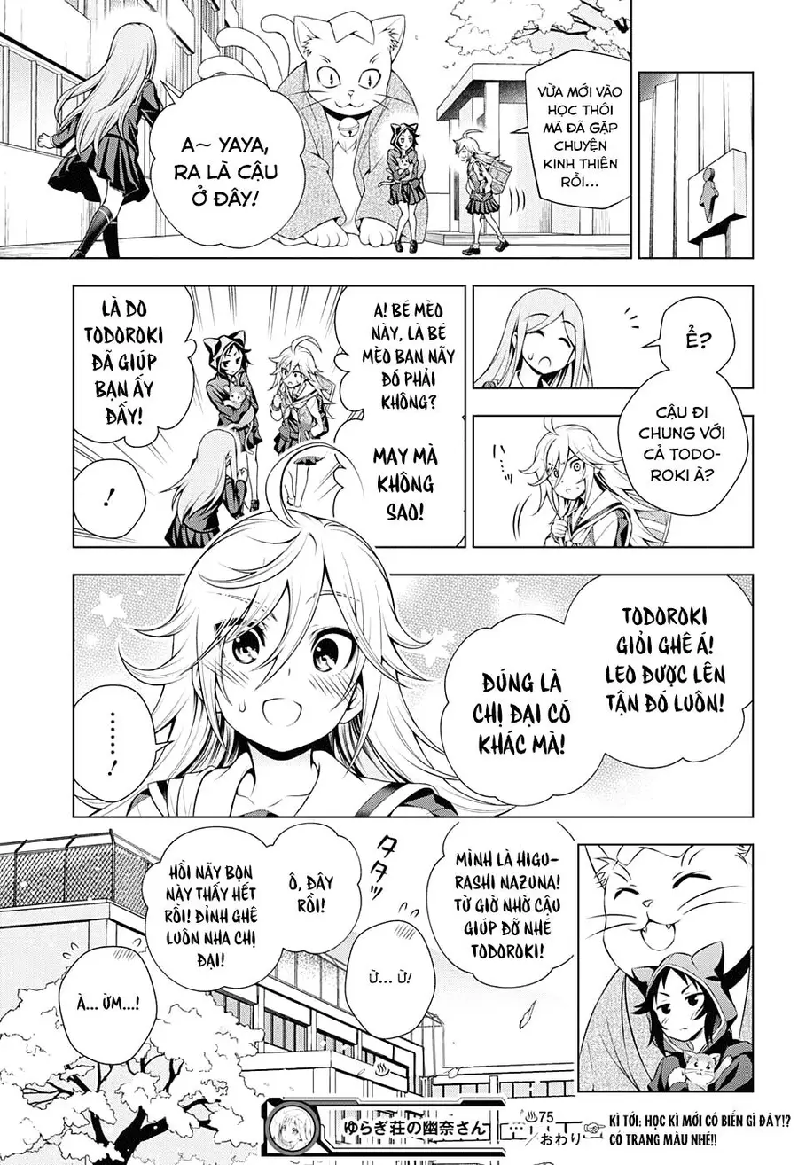 Yuragi-Sou No Yuuna-San Nettruyen ZZZ Chương 75 Page 22