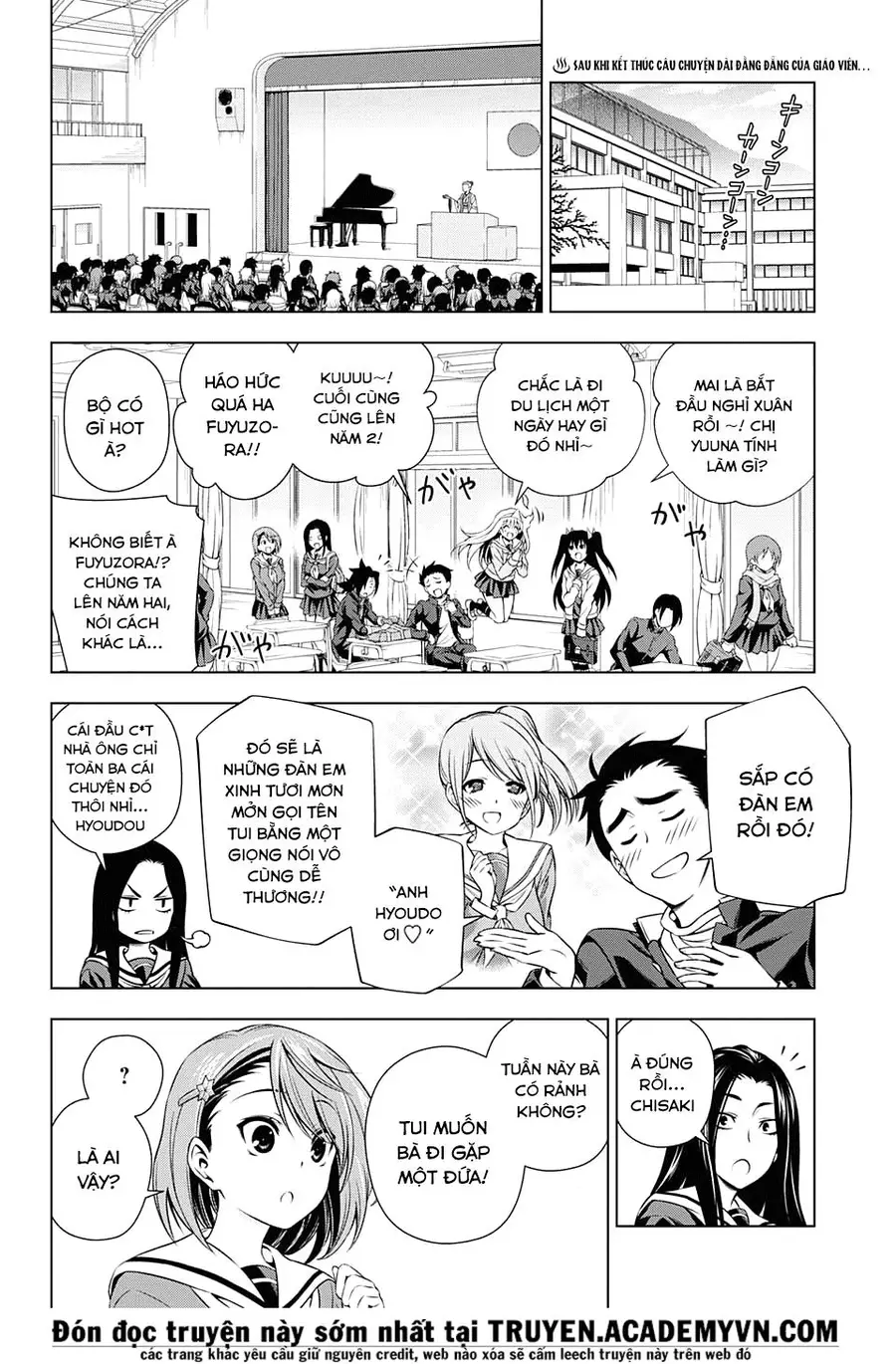 Yuragi-Sou No Yuuna-San Nettruyen ZZZ Chương 74 Page 5