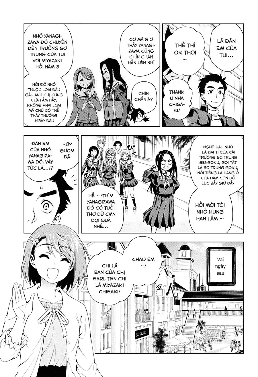 Yuragi-Sou No Yuuna-San Nettruyen ZZZ Chương 74 Page 6