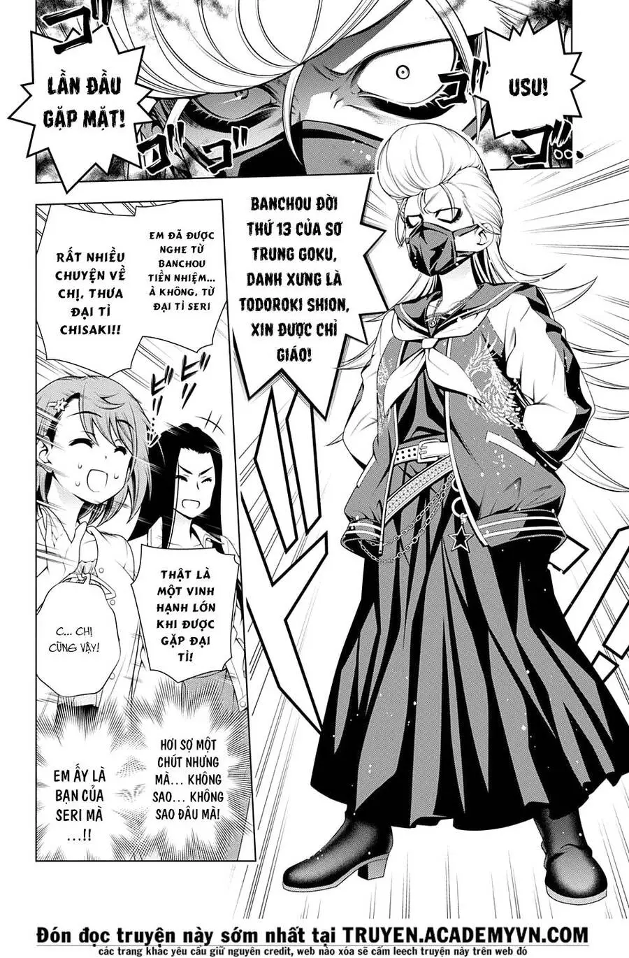Yuragi-Sou No Yuuna-San Nettruyen ZZZ Chương 74 Page 7