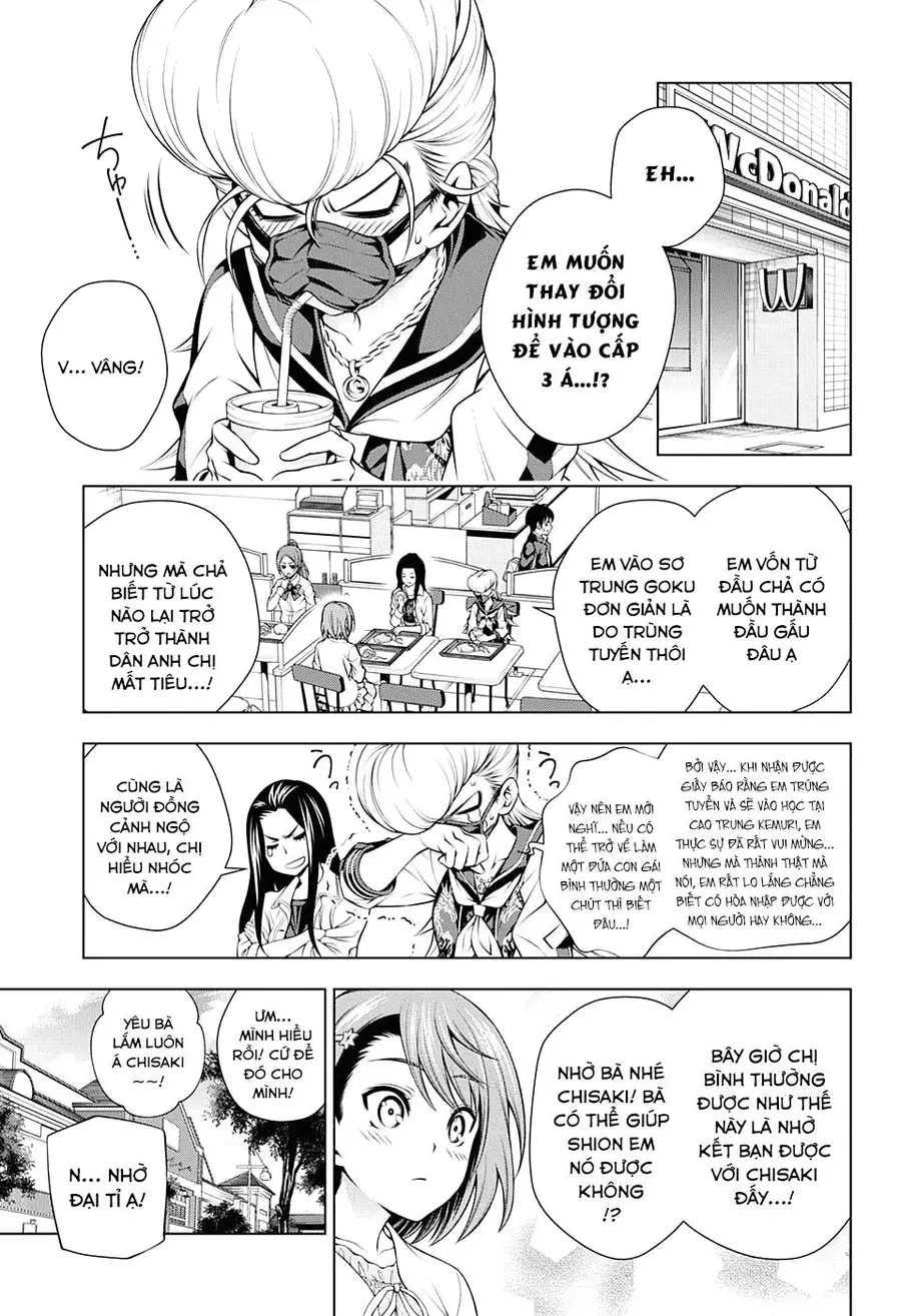 Yuragi-Sou No Yuuna-San Nettruyen ZZZ Chương 74 Page 8