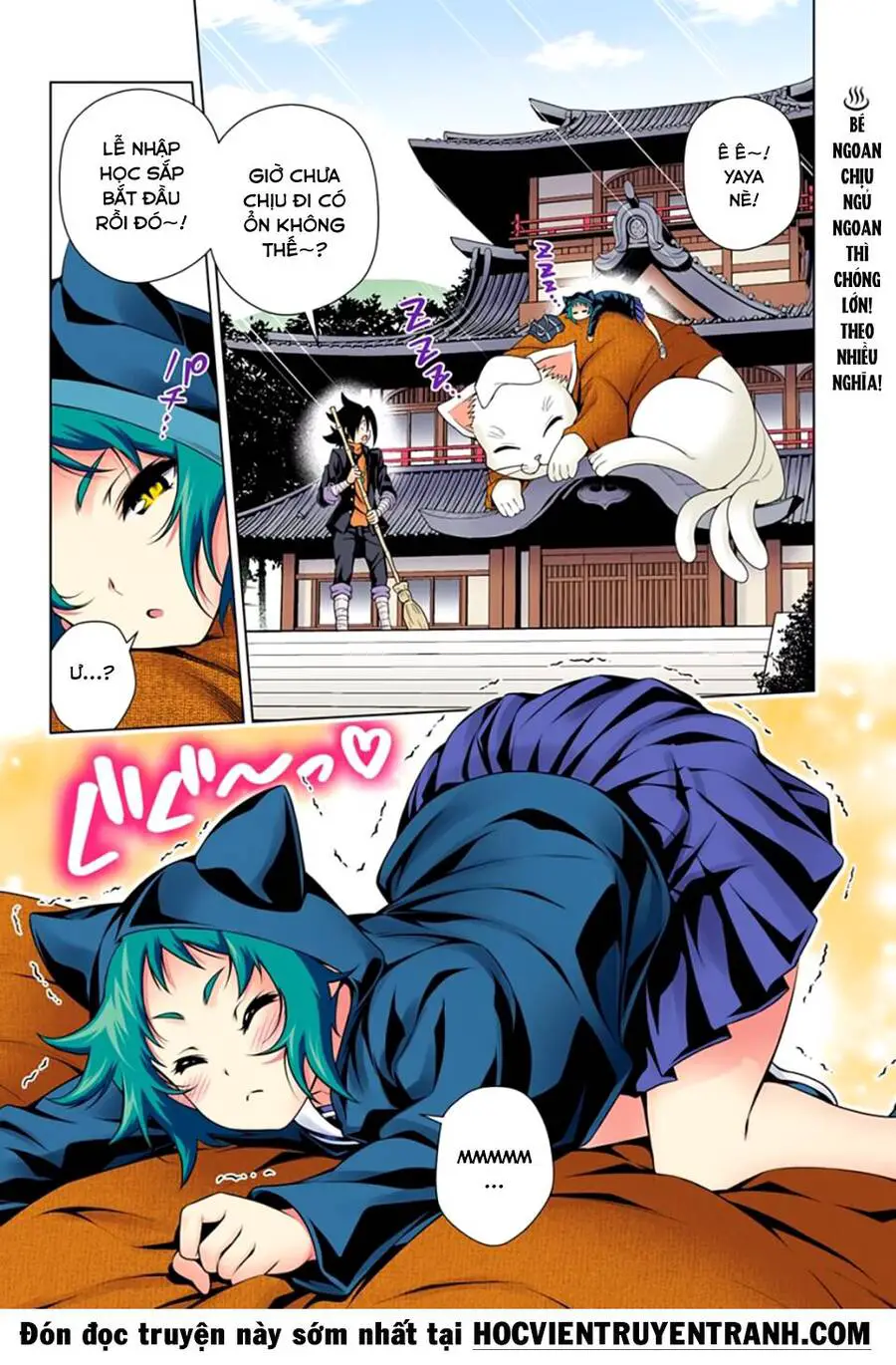 Yuragi-Sou No Yuuna-San Nettruyen ZZZ Chương 75.1 Page 6