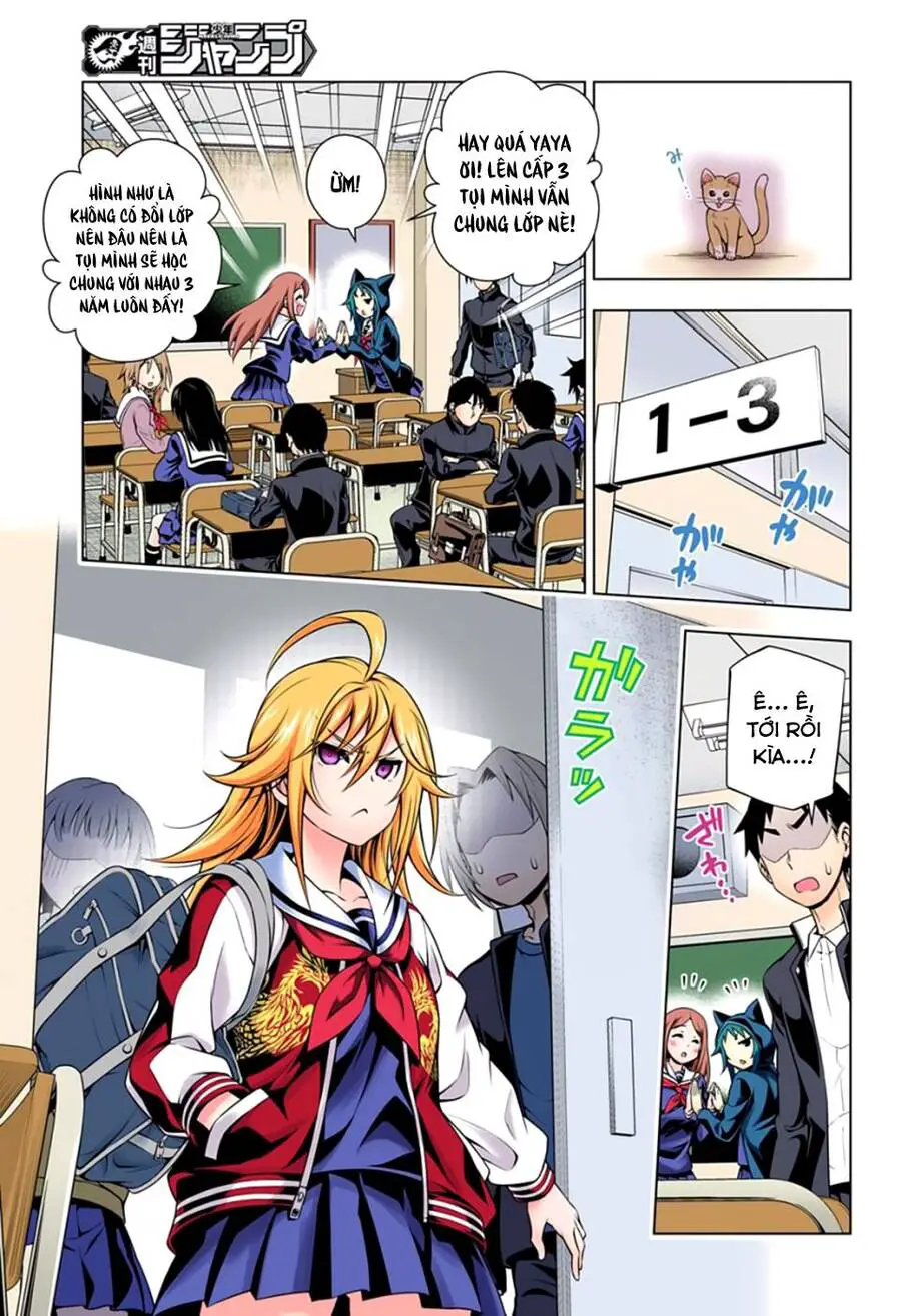 Yuragi-Sou No Yuuna-San Nettruyen ZZZ Chương 75.1 Page 9