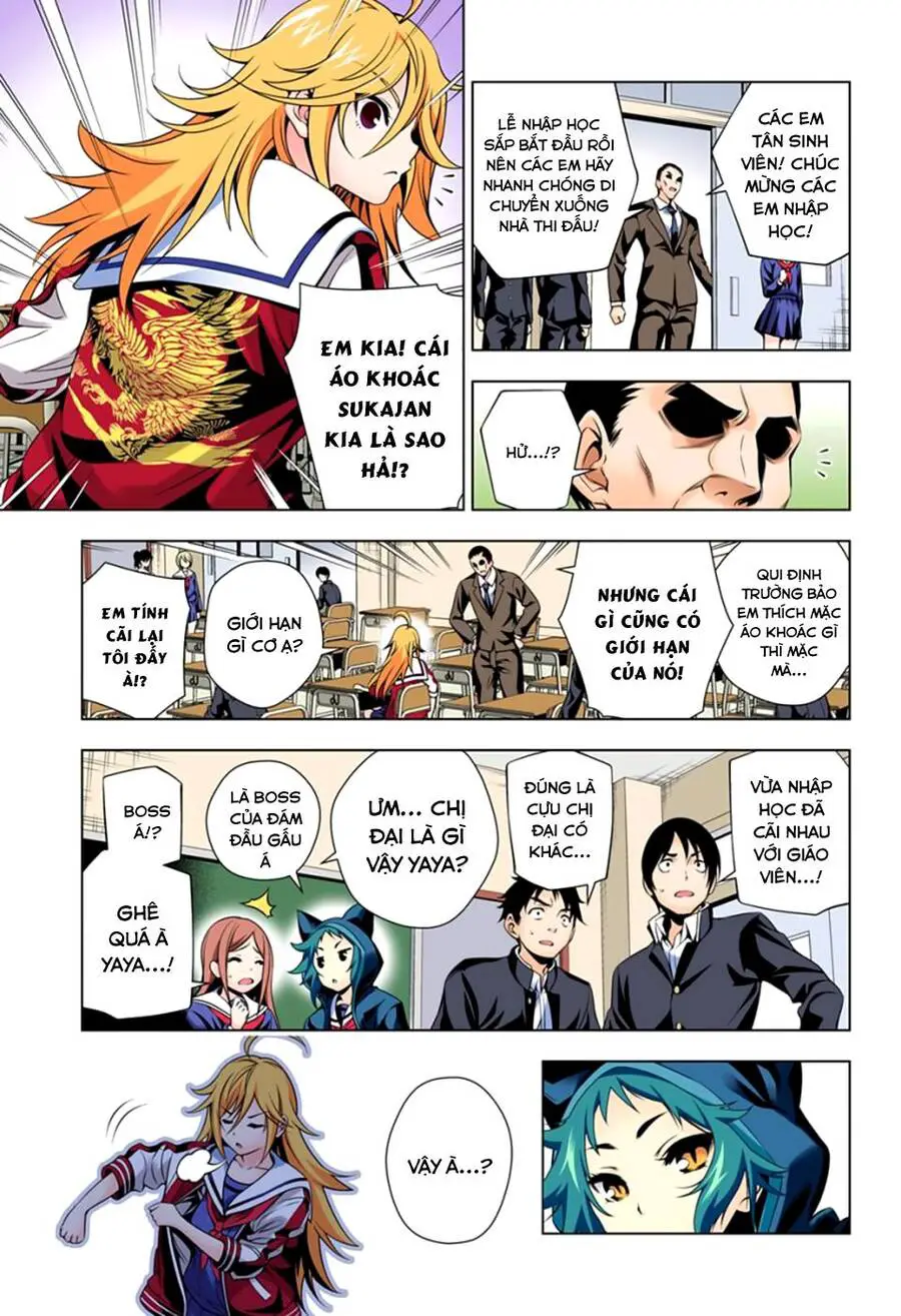 Yuragi-Sou No Yuuna-San Nettruyen ZZZ Chương 75.1 Page 11