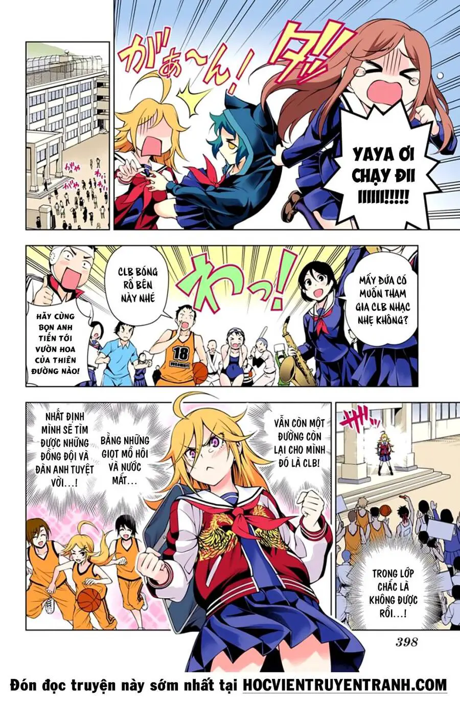 Yuragi-Sou No Yuuna-San Nettruyen ZZZ Chương 75.1 Page 16