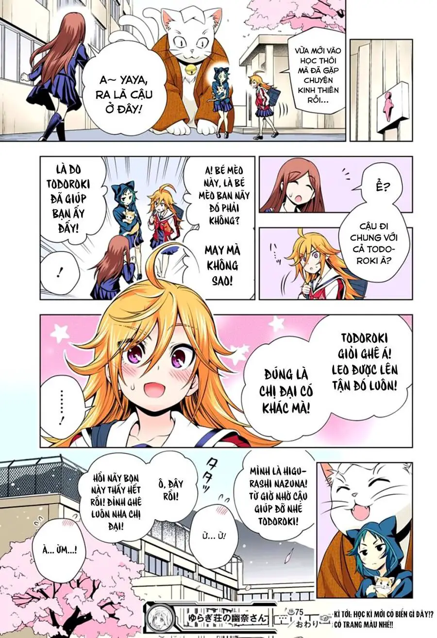 Yuragi-Sou No Yuuna-San Nettruyen ZZZ Chương 75.1 Page 23