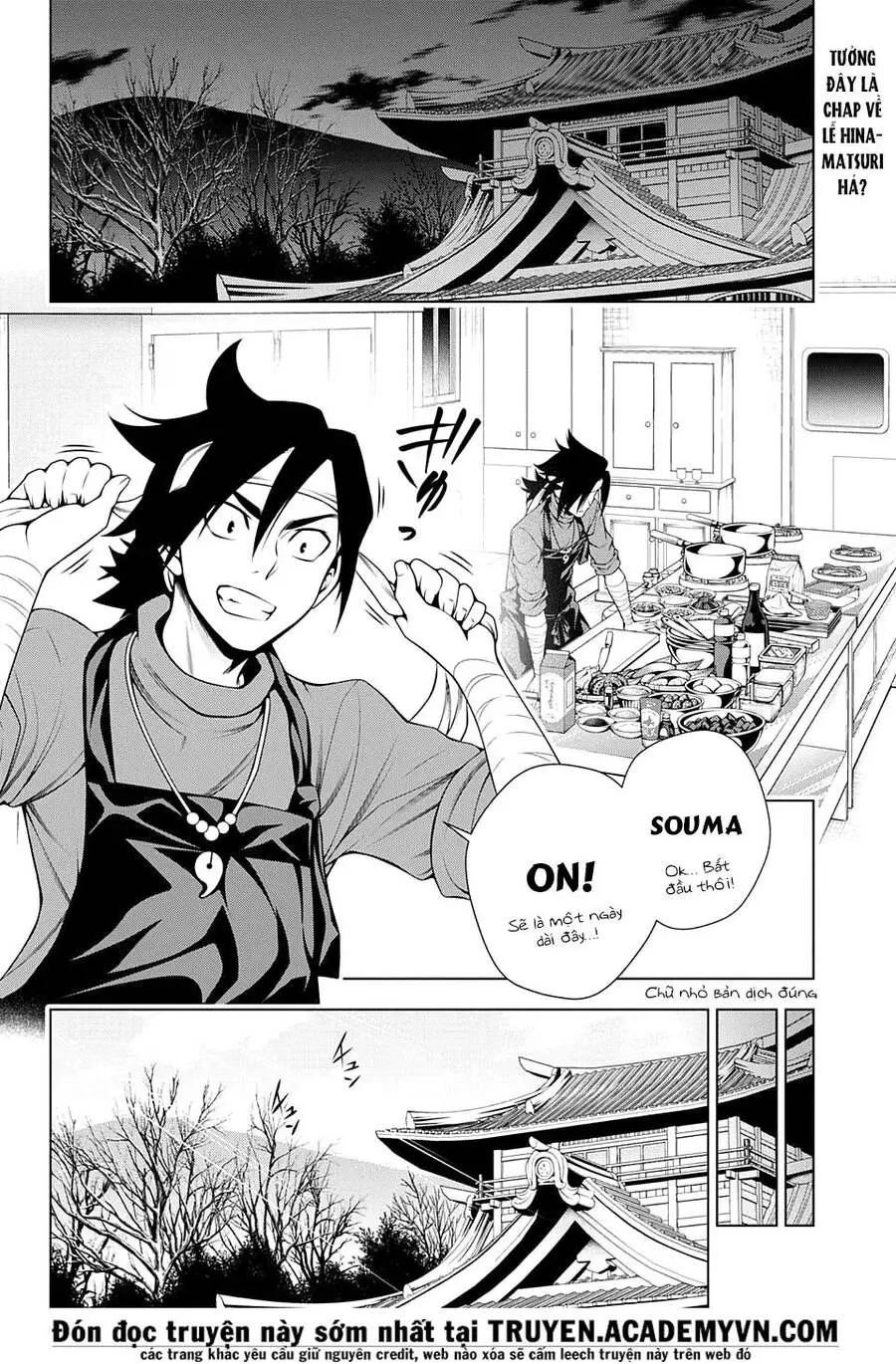 Yuragi-Sou No Yuuna-San Nettruyen ZZZ Chương 73 Page 6