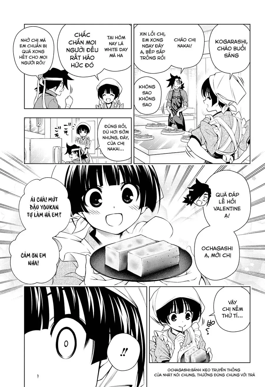 Yuragi-Sou No Yuuna-San Nettruyen ZZZ Chương 73 Page 7