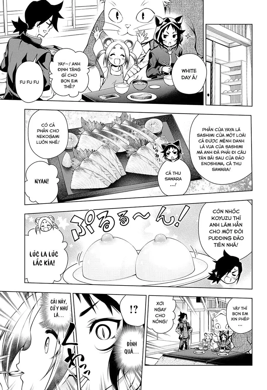 Yuragi-Sou No Yuuna-San Nettruyen ZZZ Chương 73 Page 9