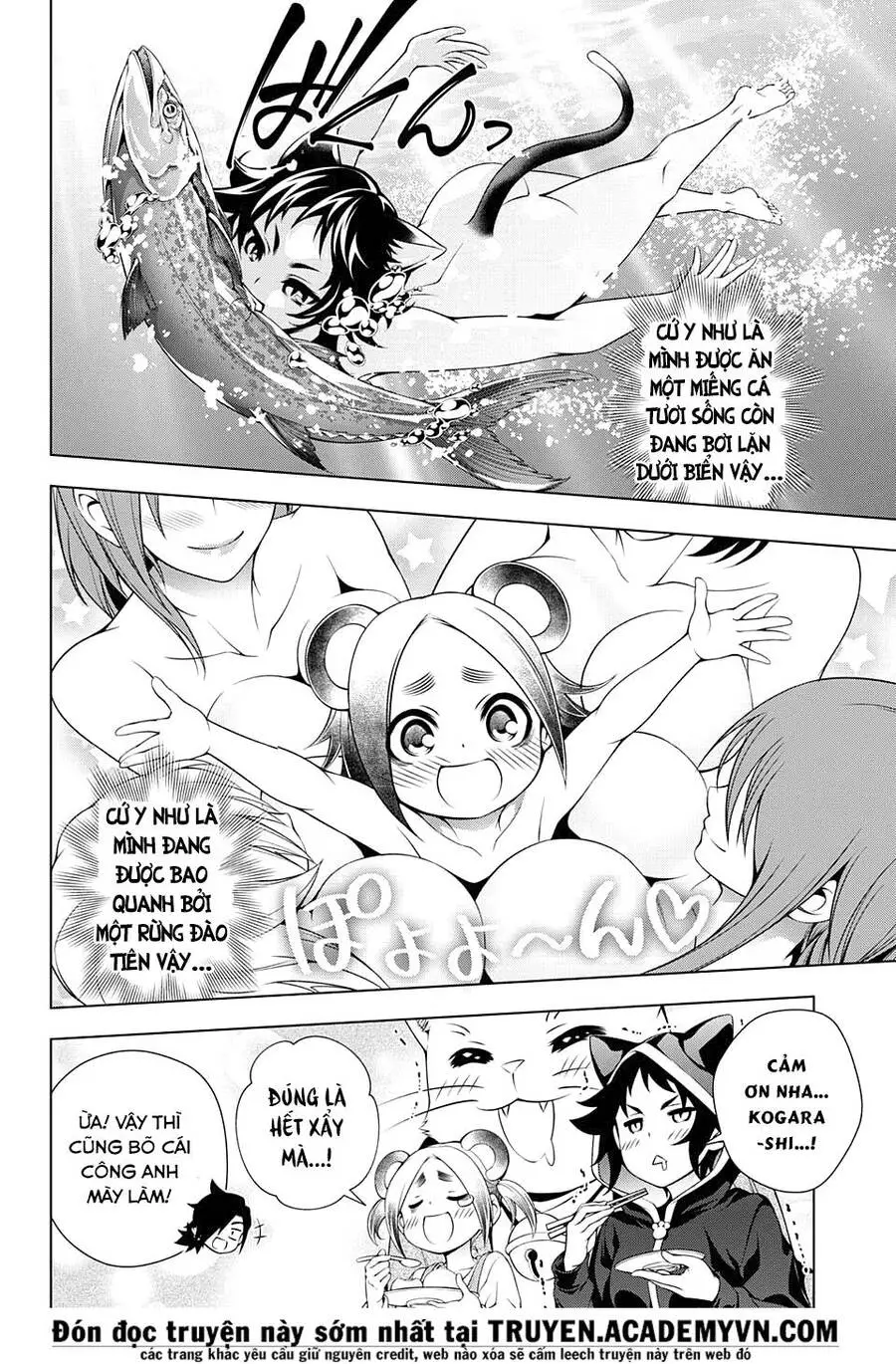Yuragi-Sou No Yuuna-San Nettruyen ZZZ Chương 73 Page 10