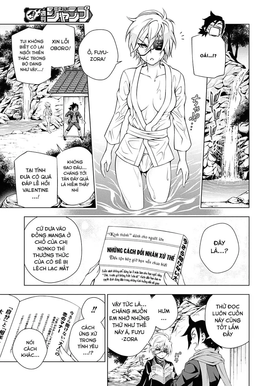 Yuragi-Sou No Yuuna-San Nettruyen ZZZ Chương 73 Page 11