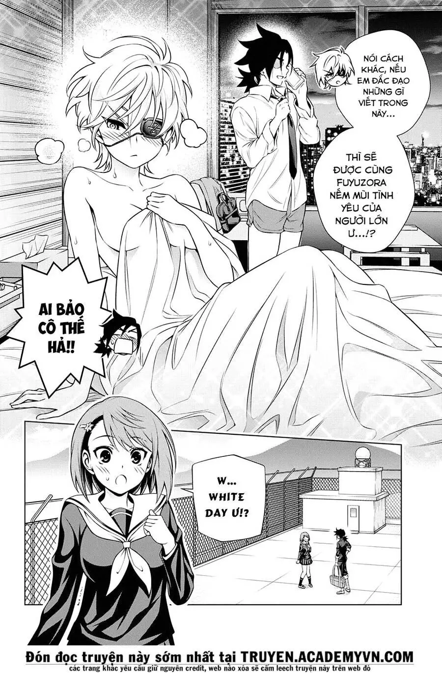 Yuragi-Sou No Yuuna-San Nettruyen ZZZ Chương 73 Page 12