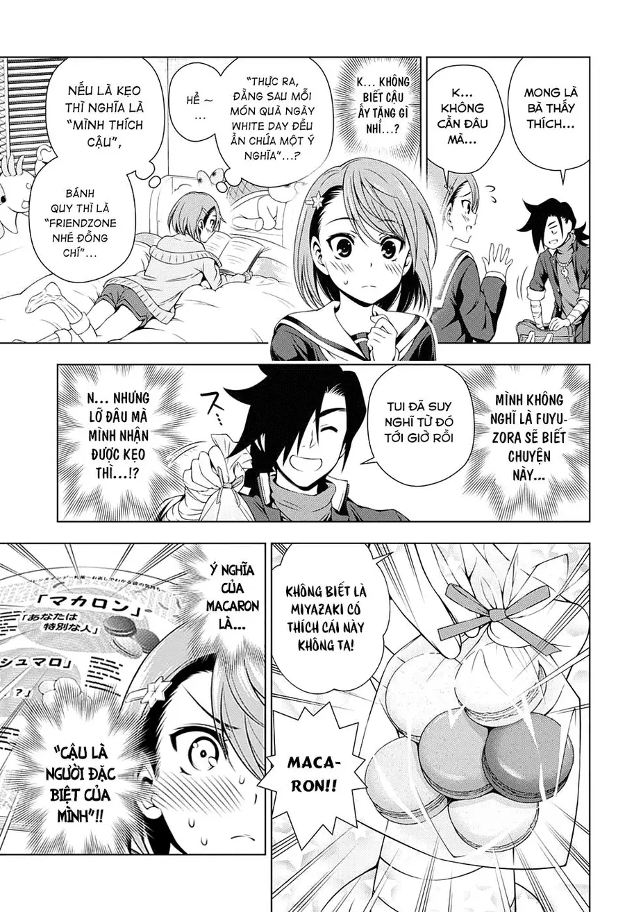 Yuragi-Sou No Yuuna-San Nettruyen ZZZ Chương 73 Page 13