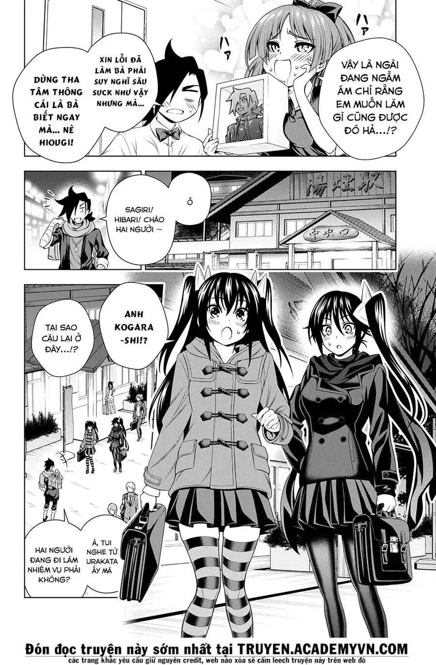 Yuragi-Sou No Yuuna-San Nettruyen ZZZ Chương 73 Page 16