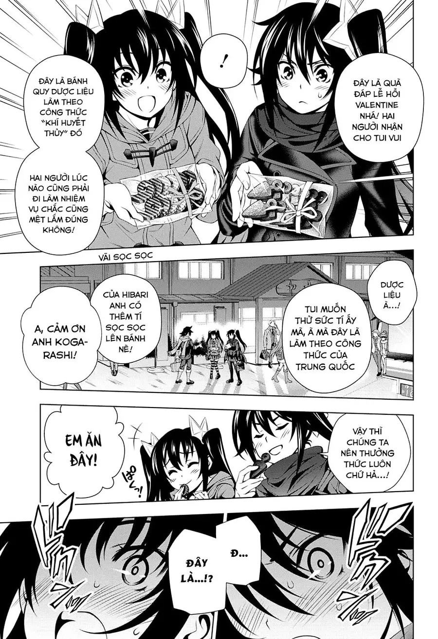 Yuragi-Sou No Yuuna-San Nettruyen ZZZ Chương 73 Page 17