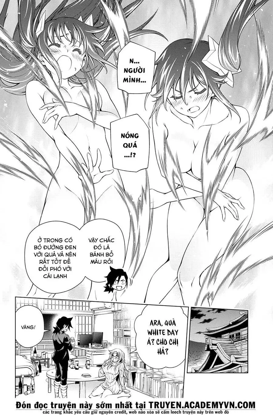 Yuragi-Sou No Yuuna-San Nettruyen ZZZ Chương 73 Page 18