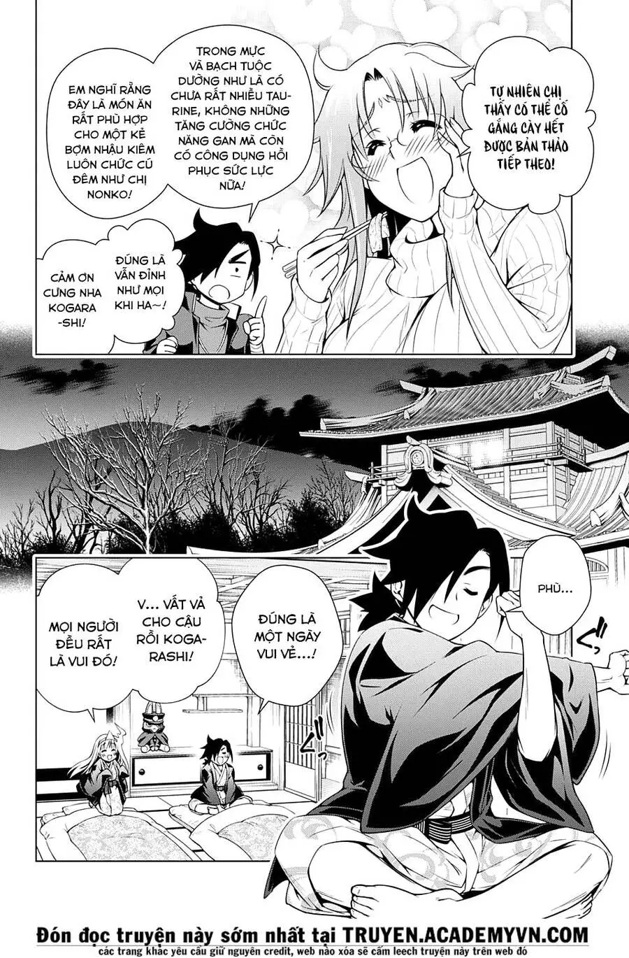 Yuragi-Sou No Yuuna-San Nettruyen ZZZ Chương 73 Page 20