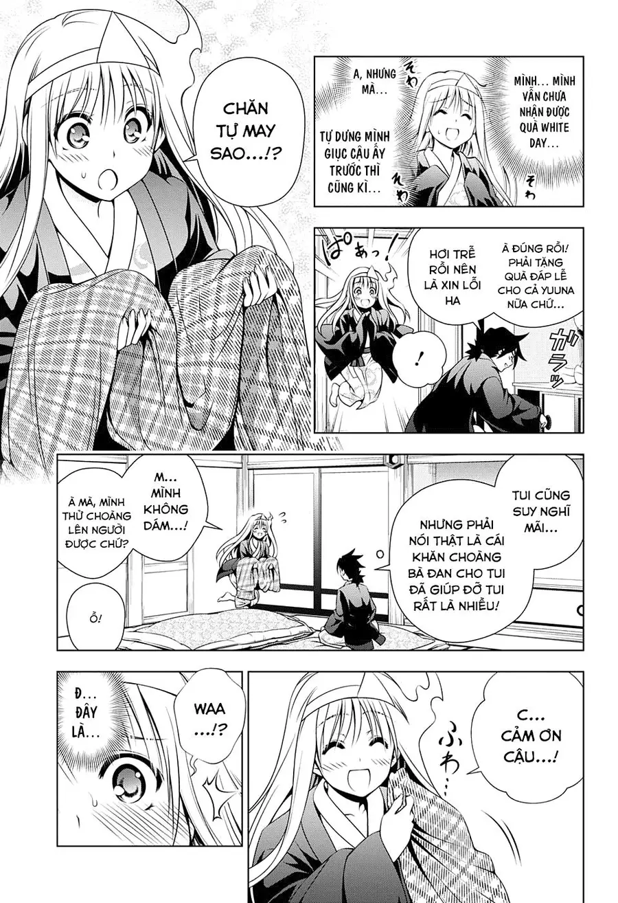 Yuragi-Sou No Yuuna-San Nettruyen ZZZ Chương 73 Page 21