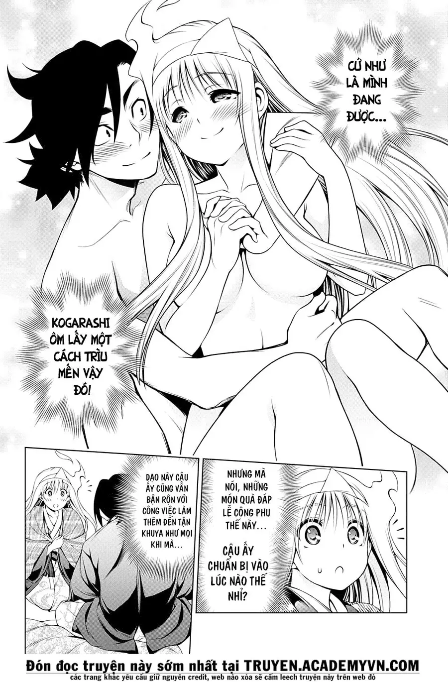 Yuragi-Sou No Yuuna-San Nettruyen ZZZ Chương 73 Page 22