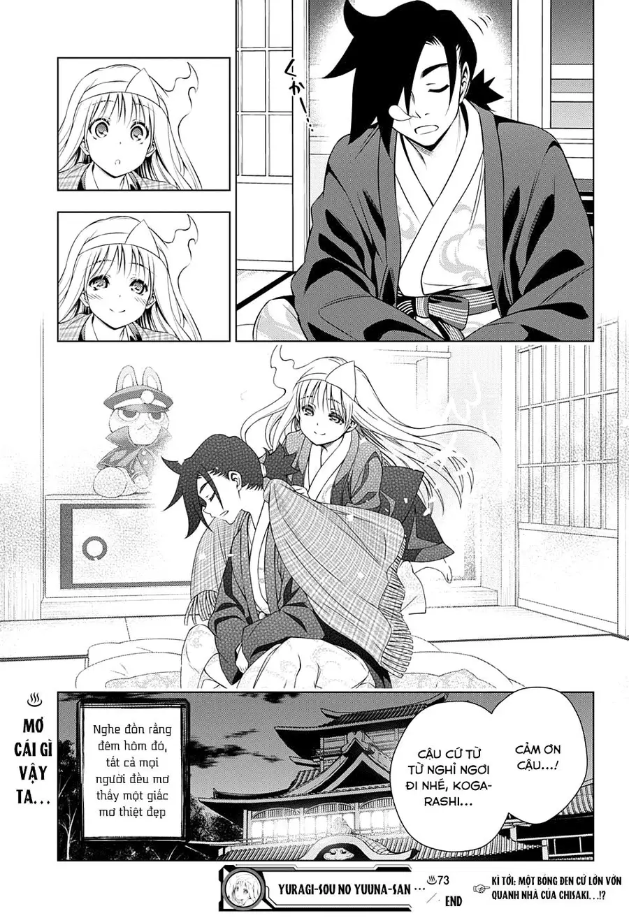 Yuragi-Sou No Yuuna-San Nettruyen ZZZ Chương 73 Page 23