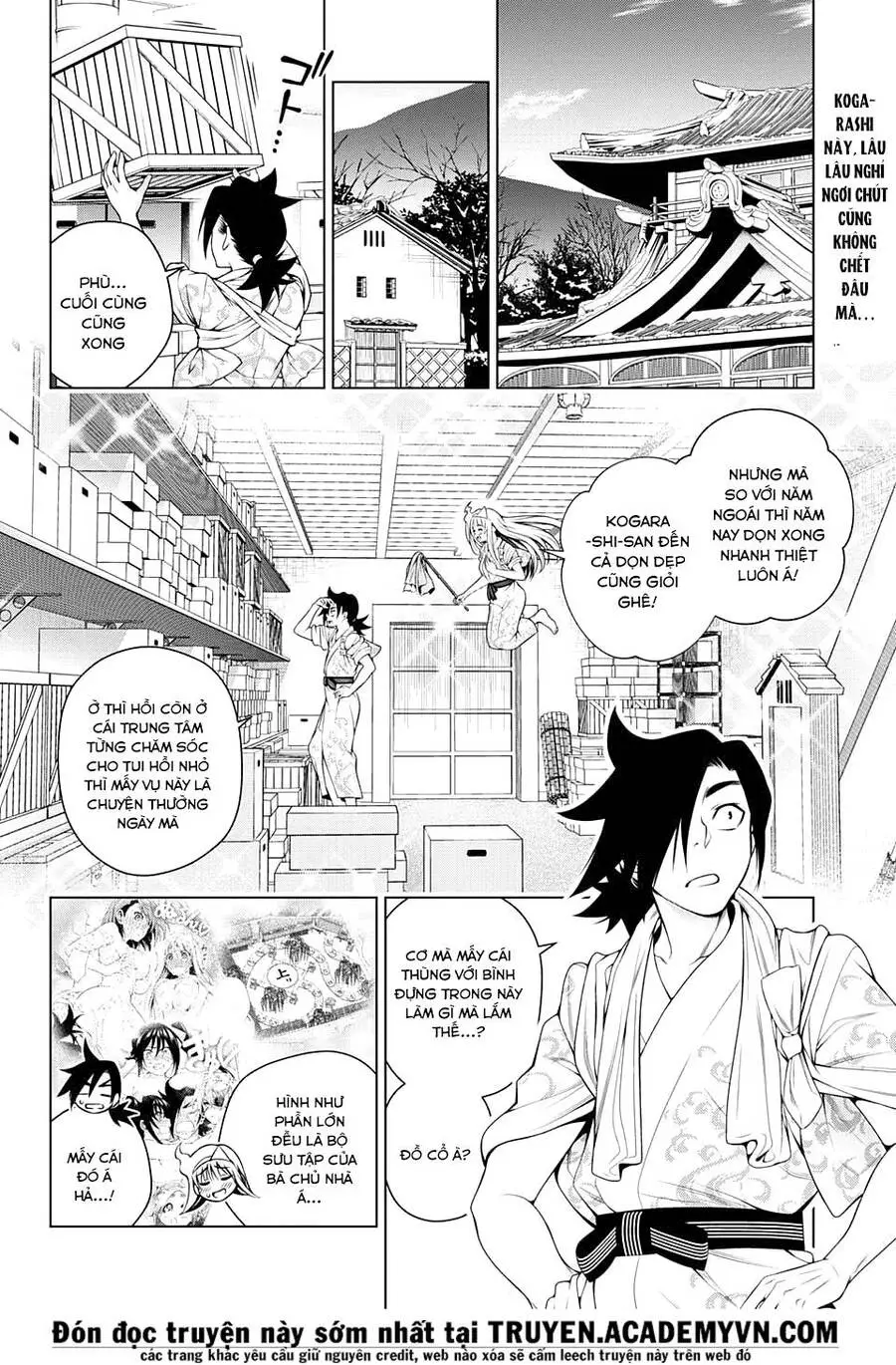 Yuragi-Sou No Yuuna-San Nettruyen ZZZ Chương 72 Page 5
