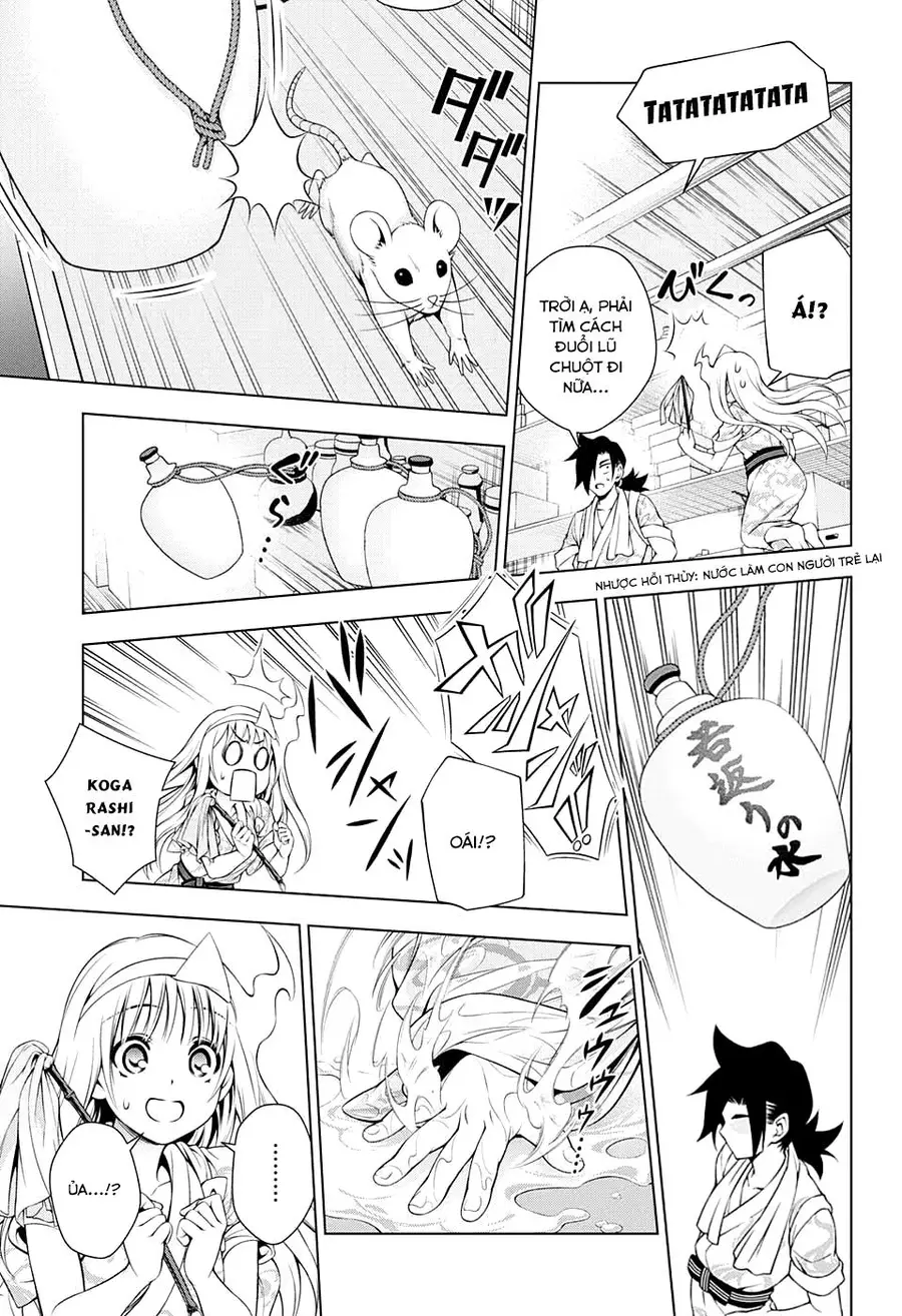Yuragi-Sou No Yuuna-San Nettruyen ZZZ Chương 72 Page 6