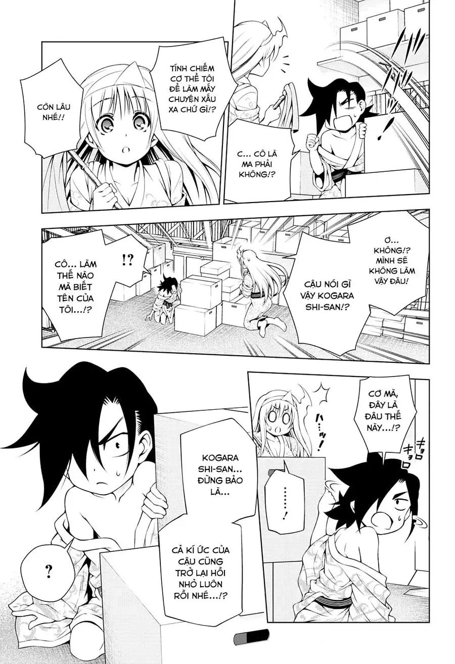 Yuragi-Sou No Yuuna-San Nettruyen ZZZ Chương 72 Page 8