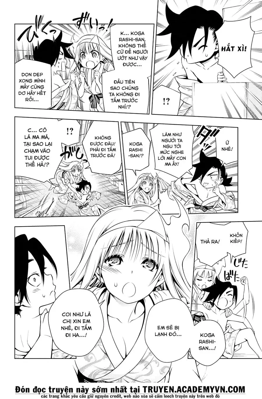 Yuragi-Sou No Yuuna-San Nettruyen ZZZ Chương 72 Page 9