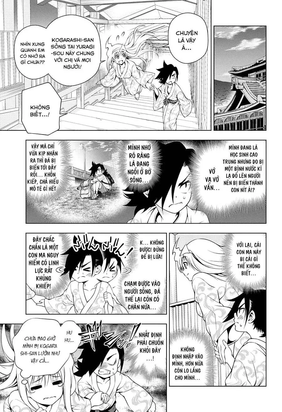 Yuragi-Sou No Yuuna-San Nettruyen ZZZ Chương 72 Page 10