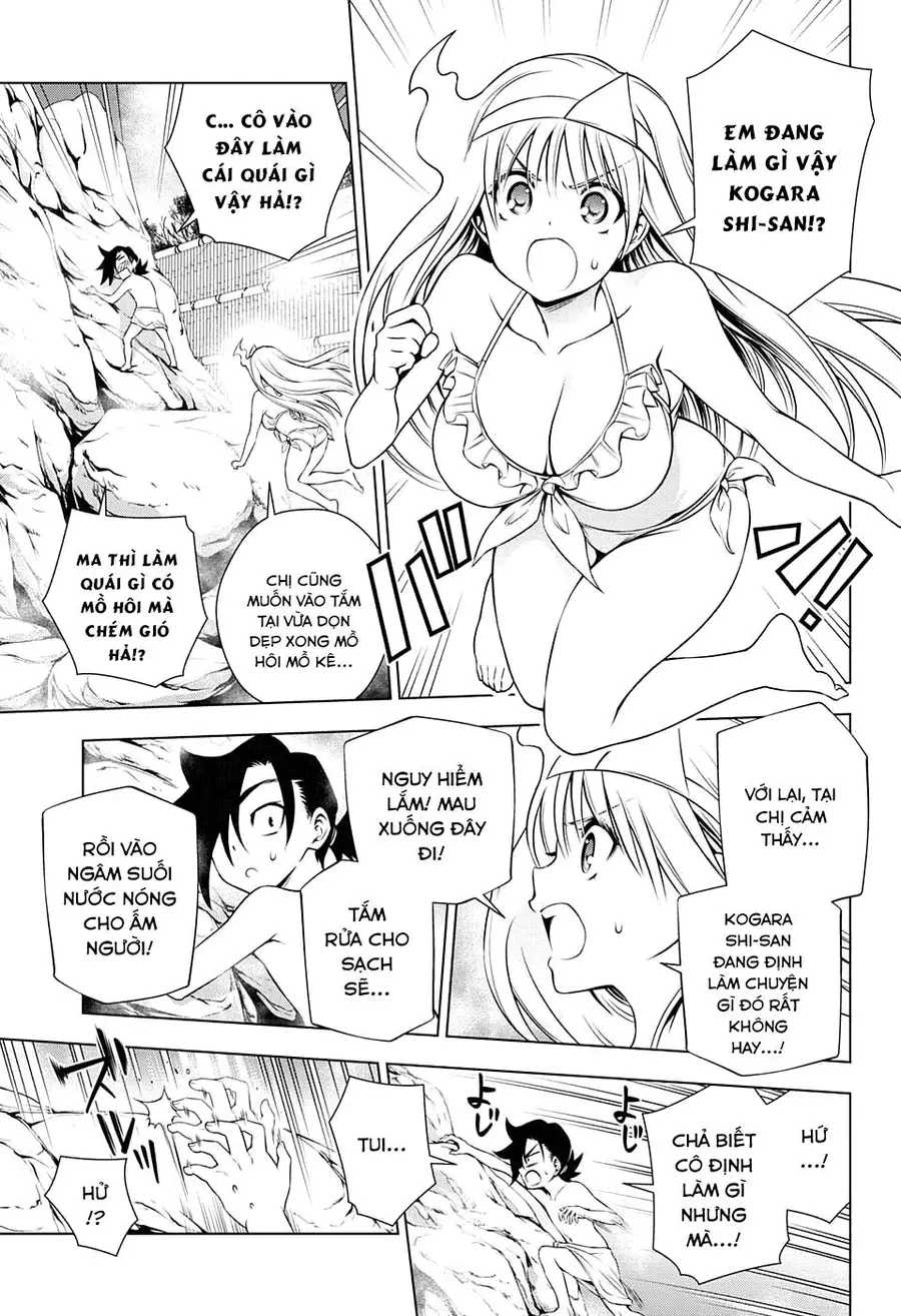 Yuragi-Sou No Yuuna-San Nettruyen ZZZ Chương 72 Page 12