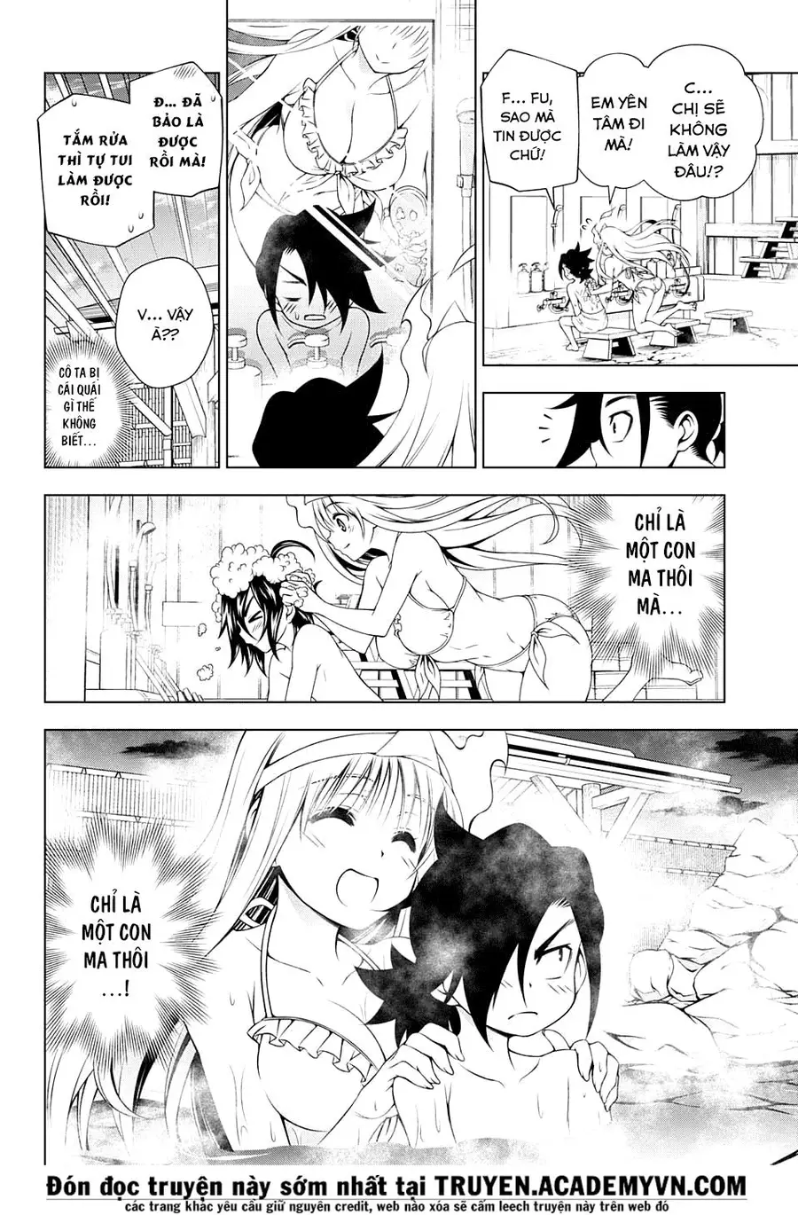 Yuragi-Sou No Yuuna-San Nettruyen ZZZ Chương 72 Page 15