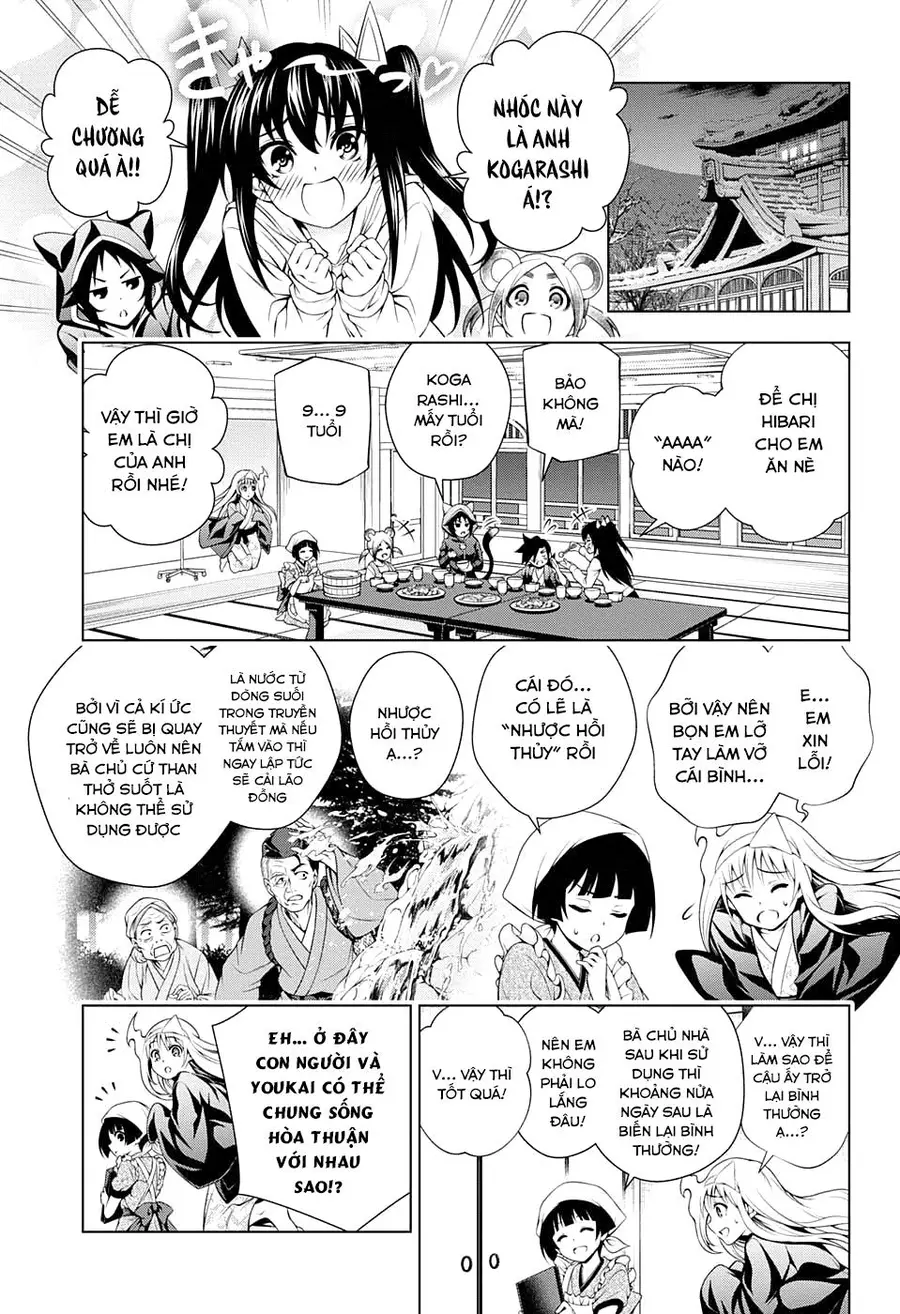 Yuragi-Sou No Yuuna-San Nettruyen ZZZ Chương 72 Page 16