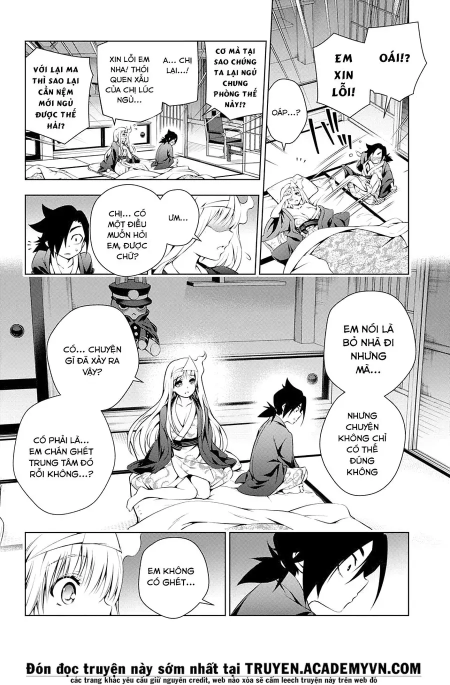 Yuragi-Sou No Yuuna-San Nettruyen ZZZ Chương 72 Page 19