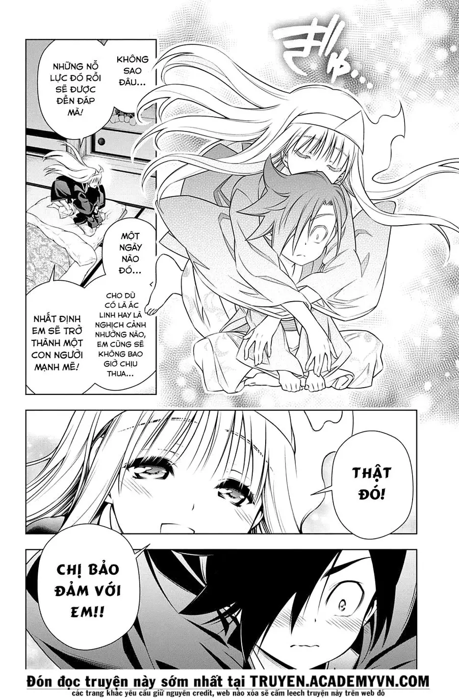 Yuragi-Sou No Yuuna-San Nettruyen ZZZ Chương 72 Page 21
