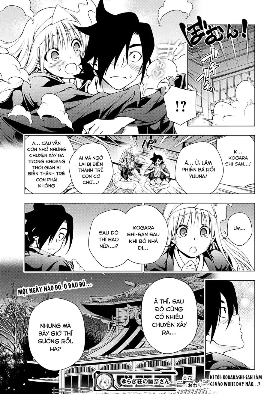 Yuragi-Sou No Yuuna-San Nettruyen ZZZ Chương 72 Page 22