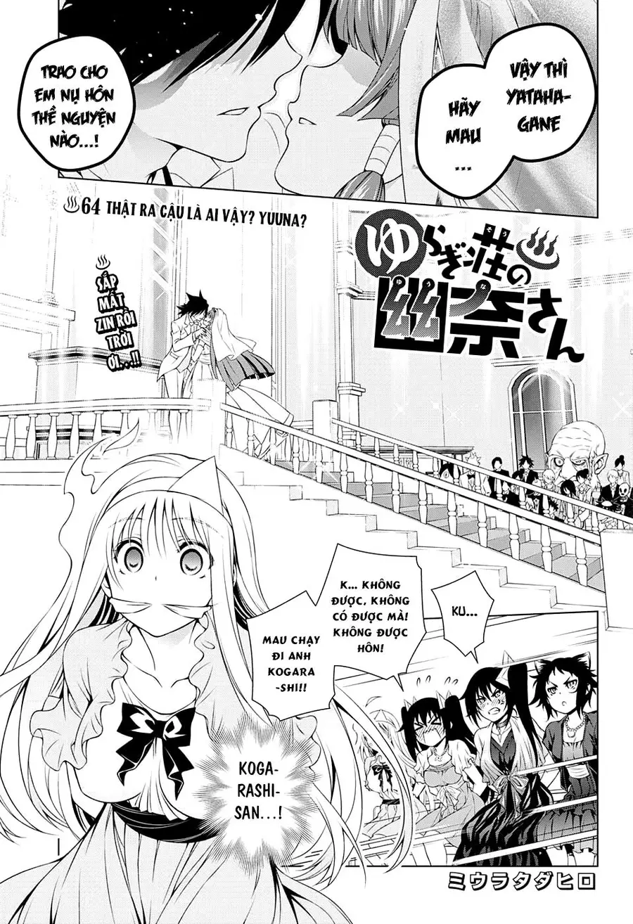 Yuragi-Sou No Yuuna-San Nettruyen ZZZ Chương 64 Page 4