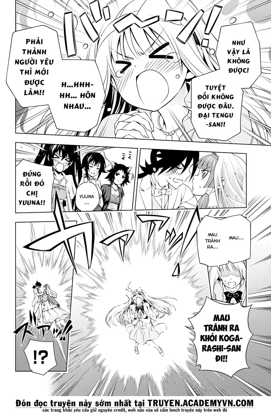 Yuragi-Sou No Yuuna-San Nettruyen ZZZ Chương 64 Page 7