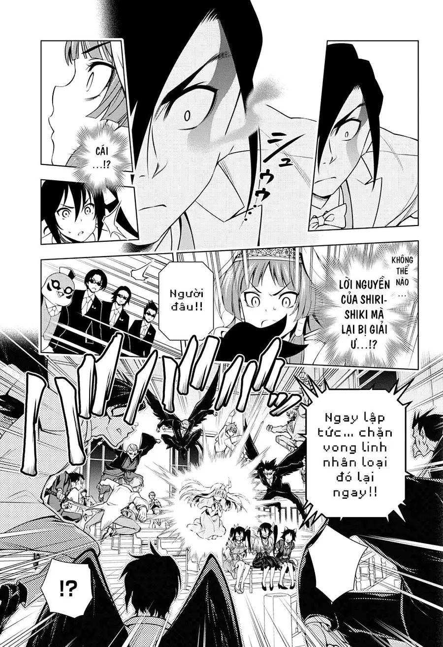 Yuragi-Sou No Yuuna-San Nettruyen ZZZ Chương 64 Page 8