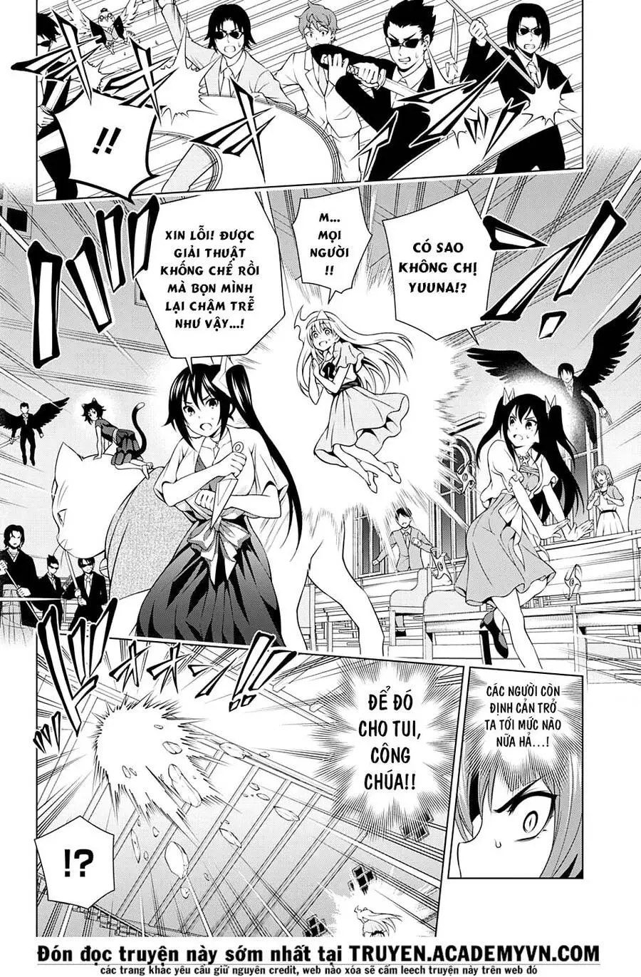 Yuragi-Sou No Yuuna-San Nettruyen ZZZ Chương 64 Page 9