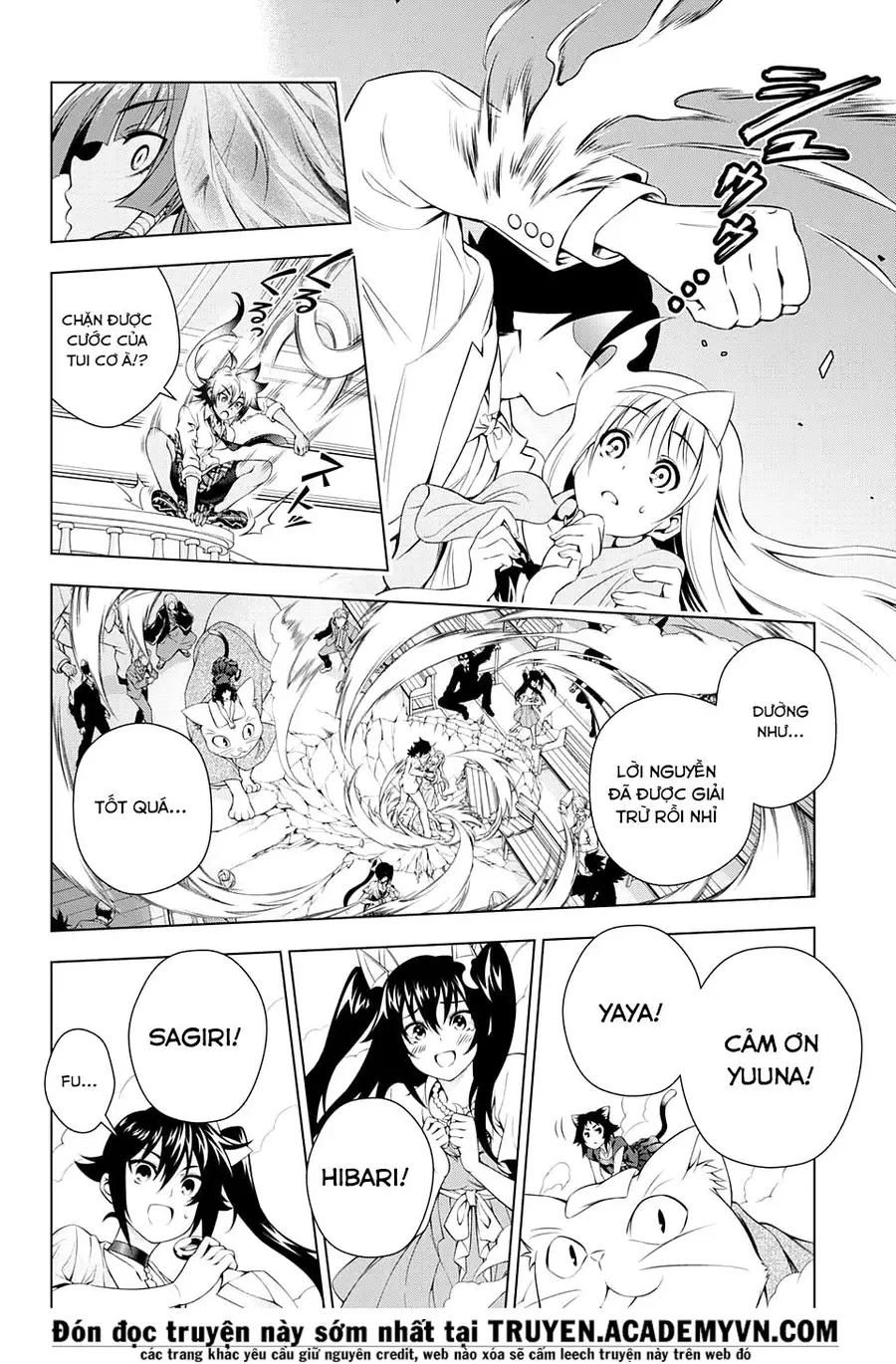 Yuragi-Sou No Yuuna-San Nettruyen ZZZ Chương 64 Page 11